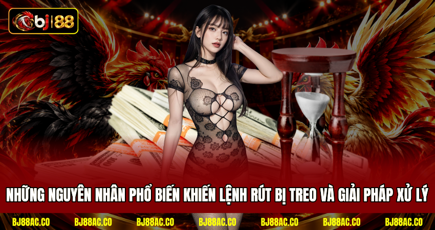 Những nguyên nhân phổ biến khiến lệnh rút bị treo và giải pháp xử lý