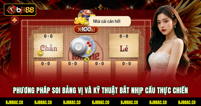 Phương pháp soi bảng vị và kỹ thuật bắt nhịp cầu thực chiến